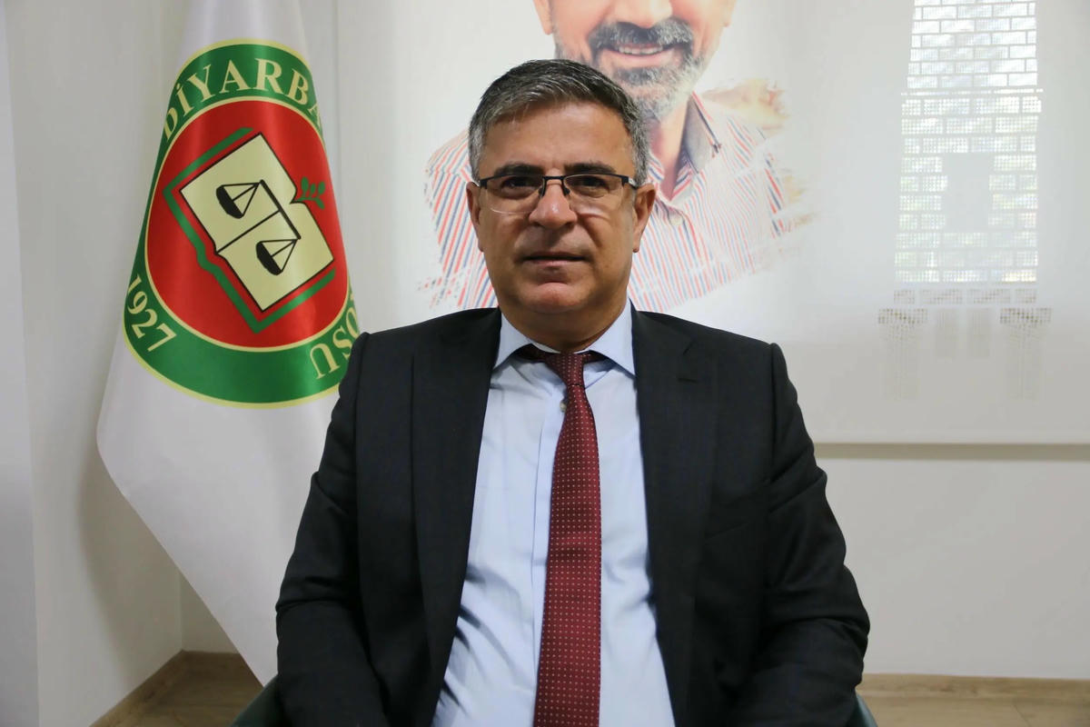 Diyarbakır Baro Başkanı: PKK'ye özel değil, Kürt sorunundan etkilenen herkes için yasa tasarısı hazırlıyoruz